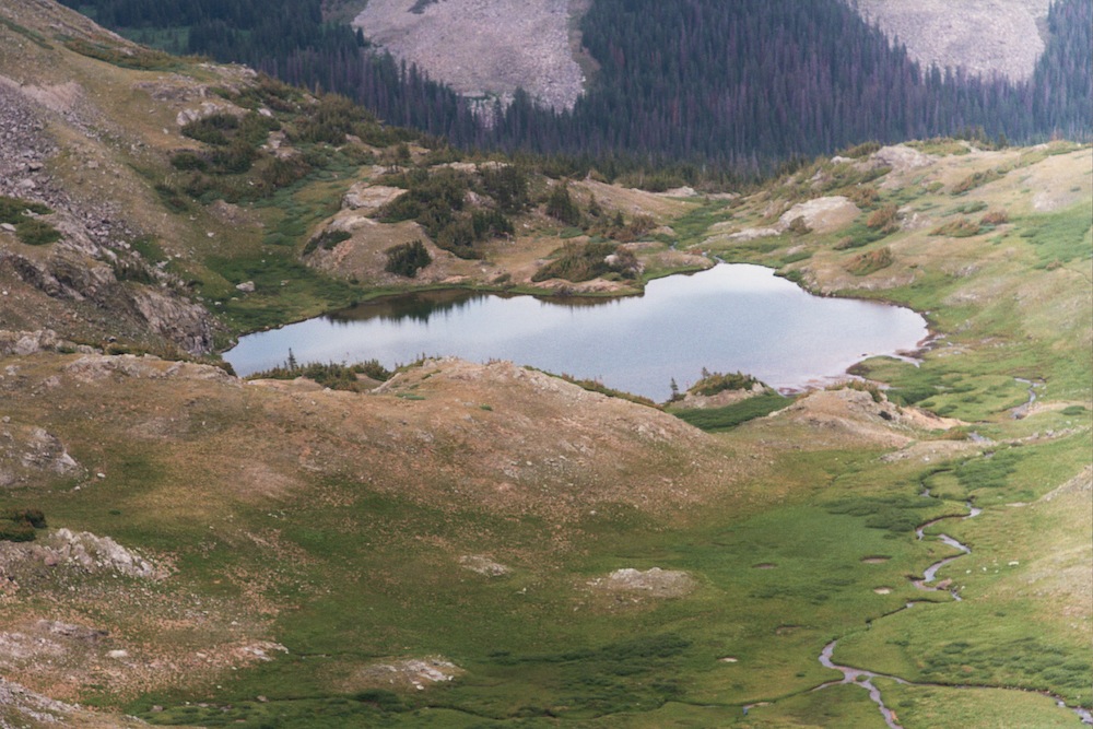 Continental Divide, Parika Lake